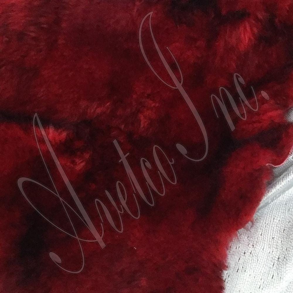 Red Australian Sheepskin