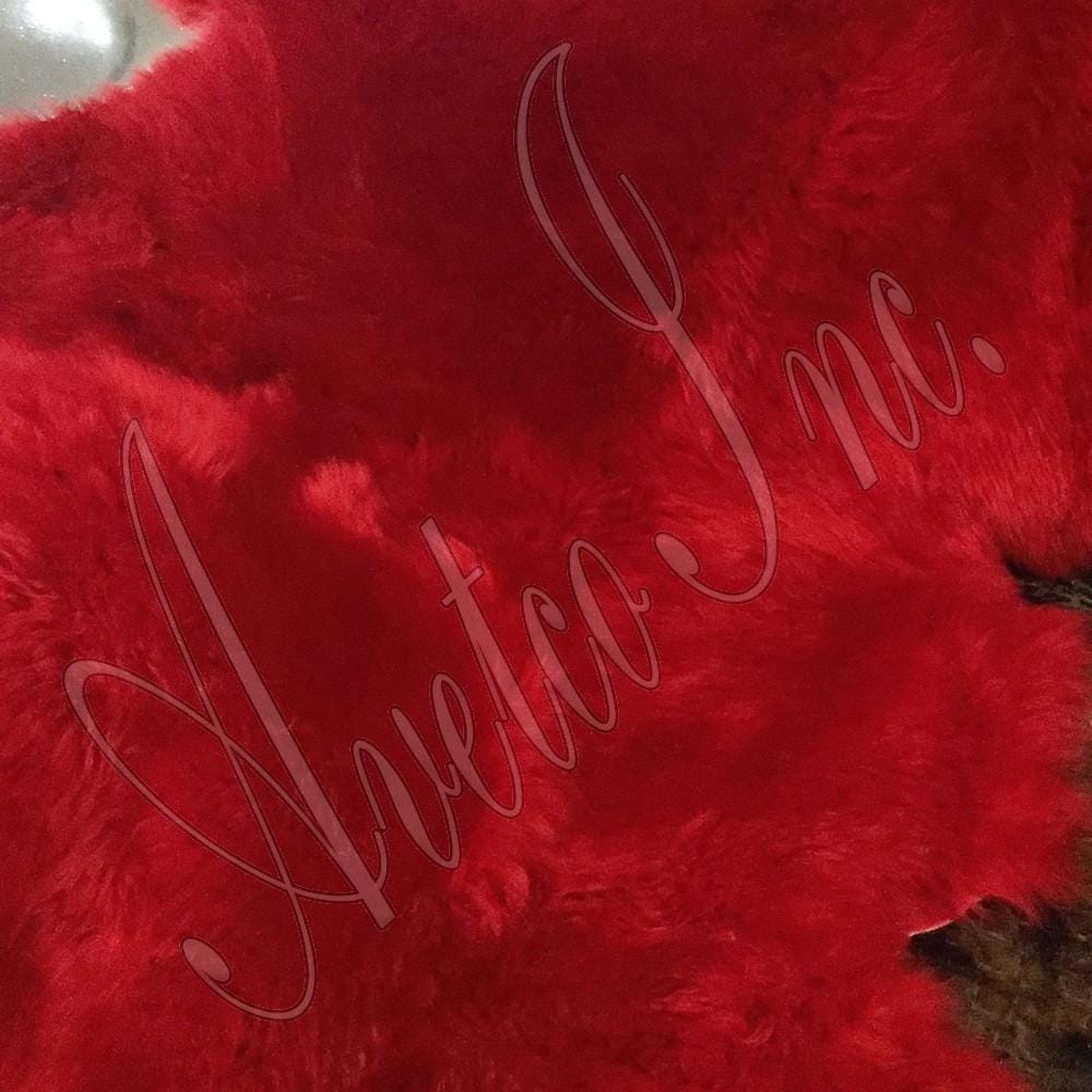 Red Australian Sheepskin