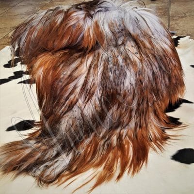 Kidassia Goatskin Fur Plates | 48"x 24"