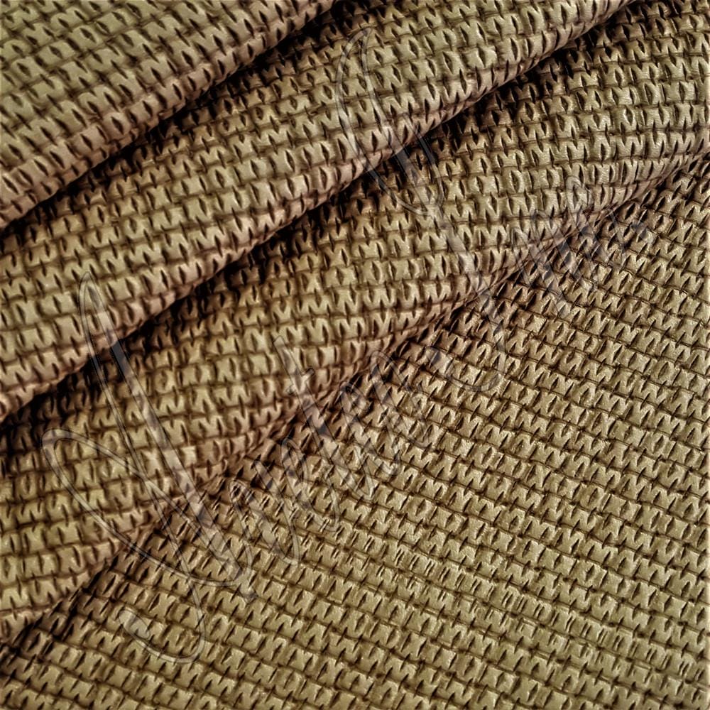 Havana Basket Beige Embossed Cow Leather Avetco Inc.