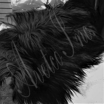 Hair-On Goatskin