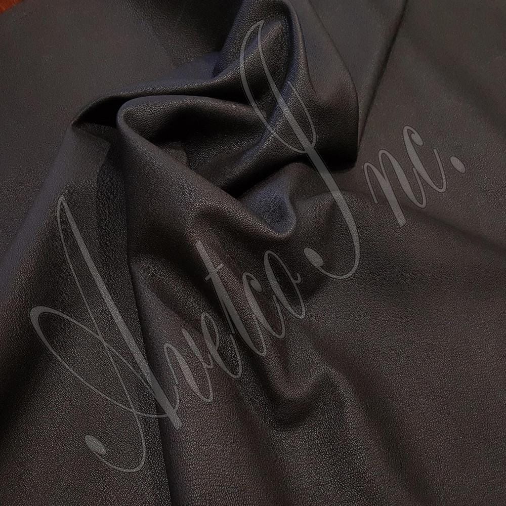 Black Stretch Lambskin Avetcoinc@