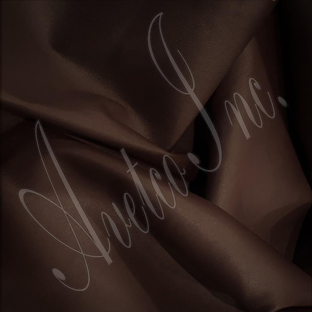 Brown Stretch Lambskin Avetcoinc@