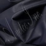 Navy Blue Stretch Lambskin Avetcoinc@ | Avetco Leather Hides and Eva Foam The Stretch Nappa Lambskin Collection! This European full-grain leather features integrated stretchable fibers for increased elasticity, making it perfect for garments, gloves, skirts, jackets, footwear, and accessories. Available in twelve vibrant colors, this durable and smooth leather undergoes a drum-dye process to enhance pigmentation. Originating from Turkey, it is 0.5 – 0.7 mm thick and made from lambskin (Nappa) with a base fabric of 97-98% cotton and 3-2% Lycra.