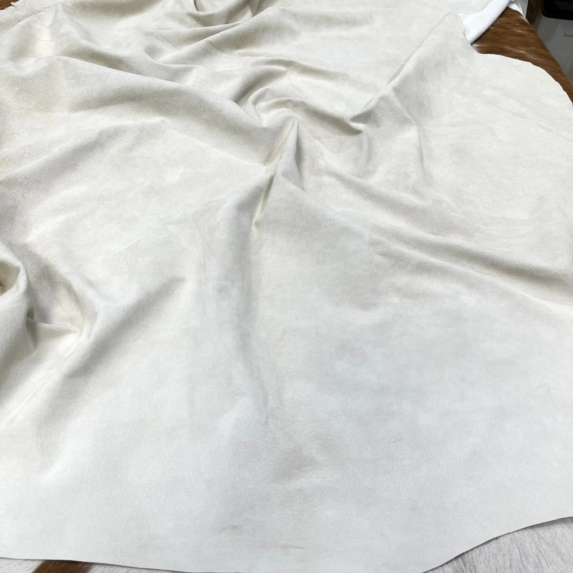 Eggshell Full grain Pig