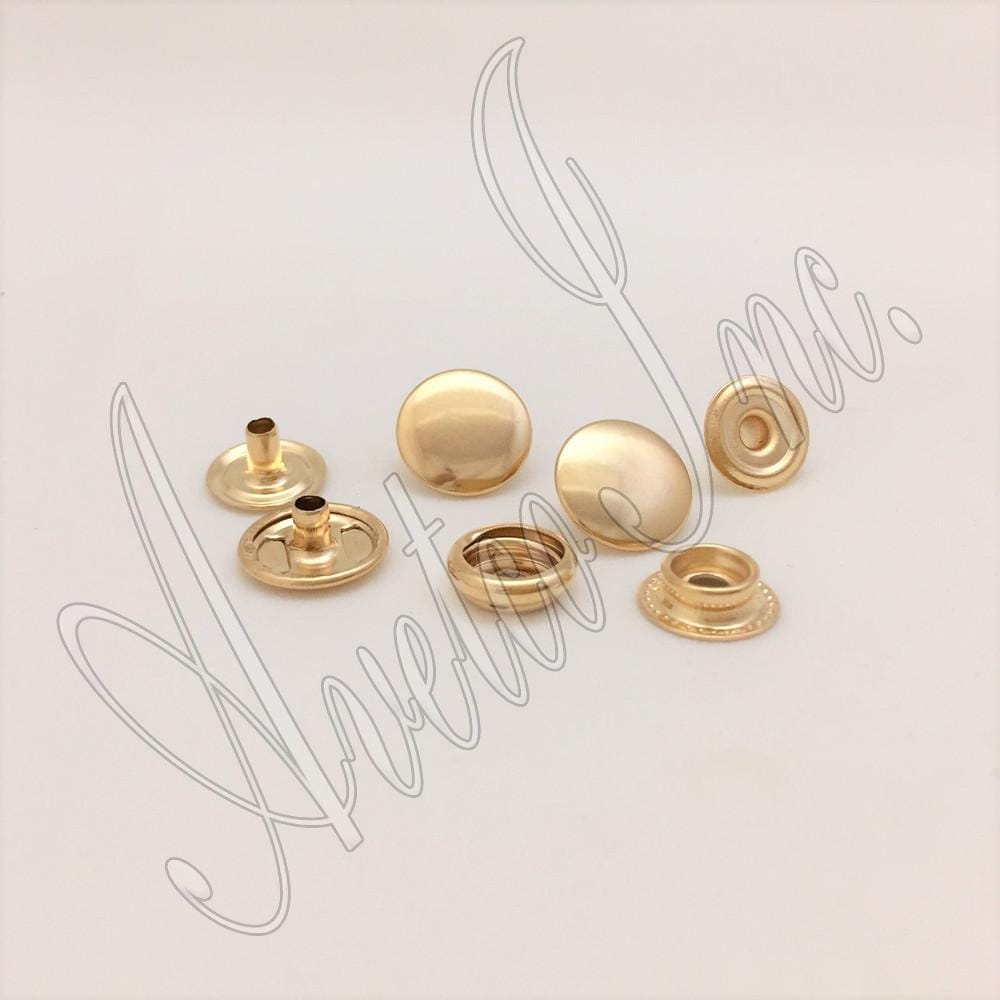 L20- 12.5mm  Leather Snaps