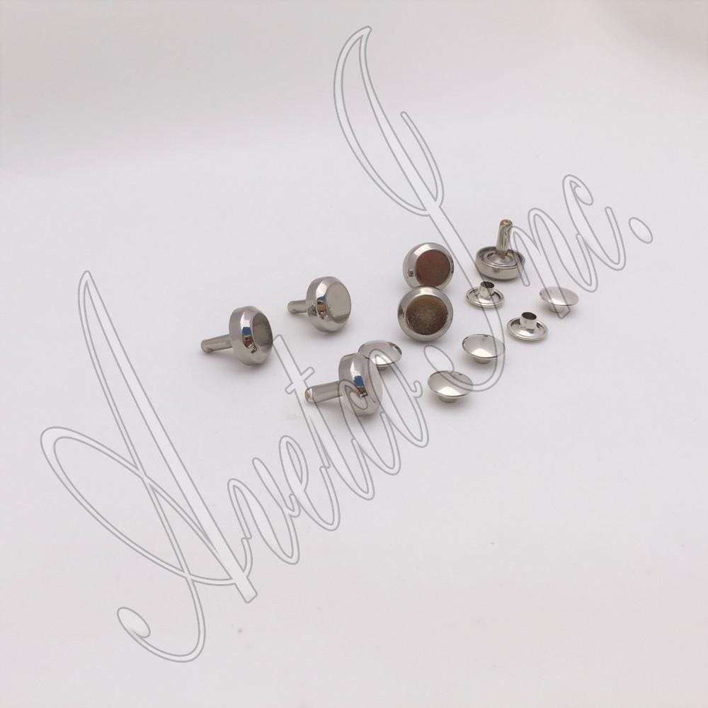 6200-12 x 9.5mm Double Cap Rivets