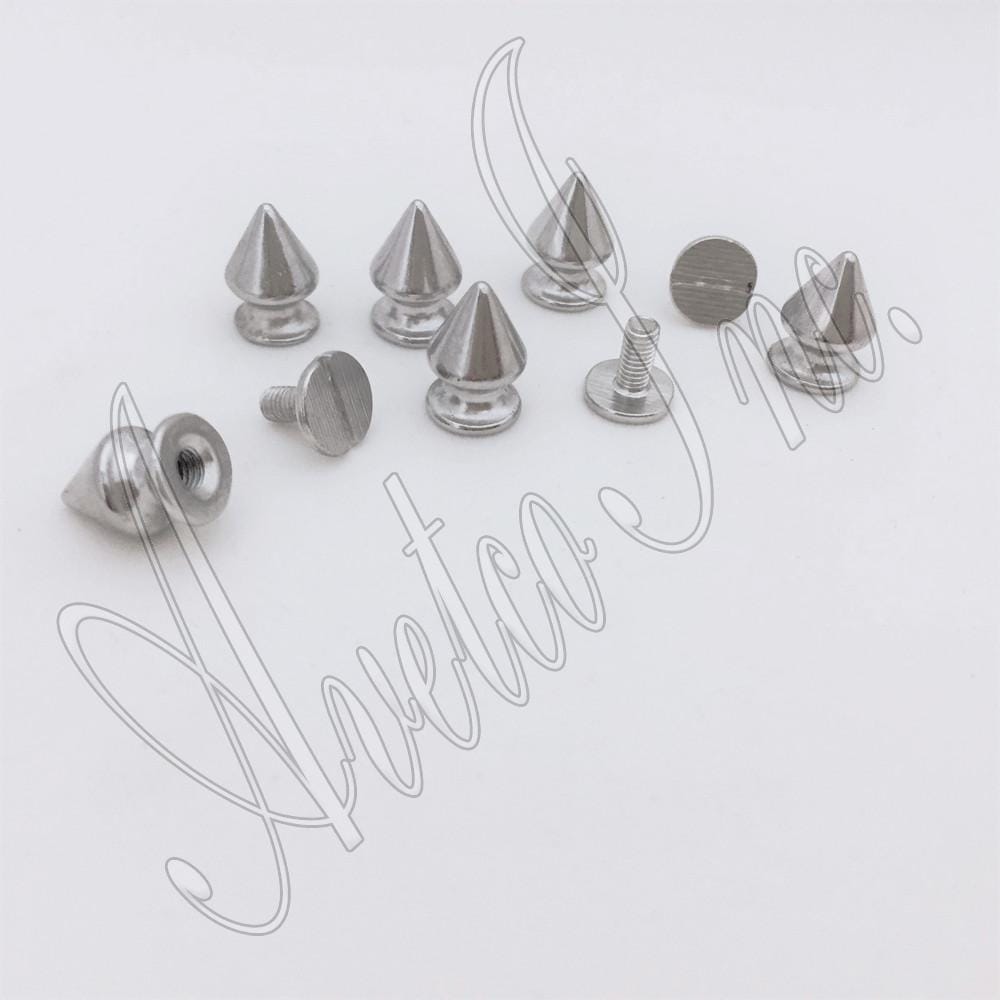 Nickel Screw Post