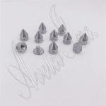 9.5 mm x 6.8 mm (0.37" x 0.27")