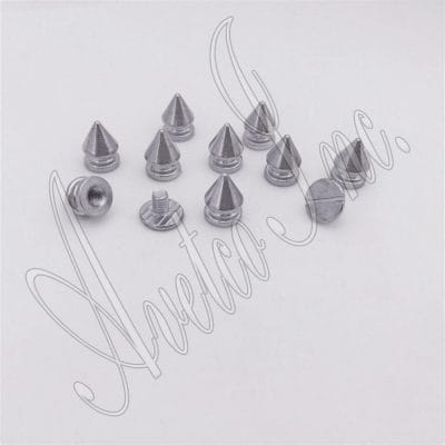 Cone Spikes Screw Post- 50/100PCs