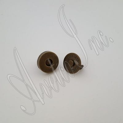 Magnetic Purse Snap D14mm,D18mm-50pk