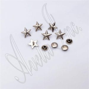 Nickel Star Rivet Avetcoinc@