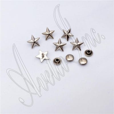 Nickel Star Rivet Avetcoinc@