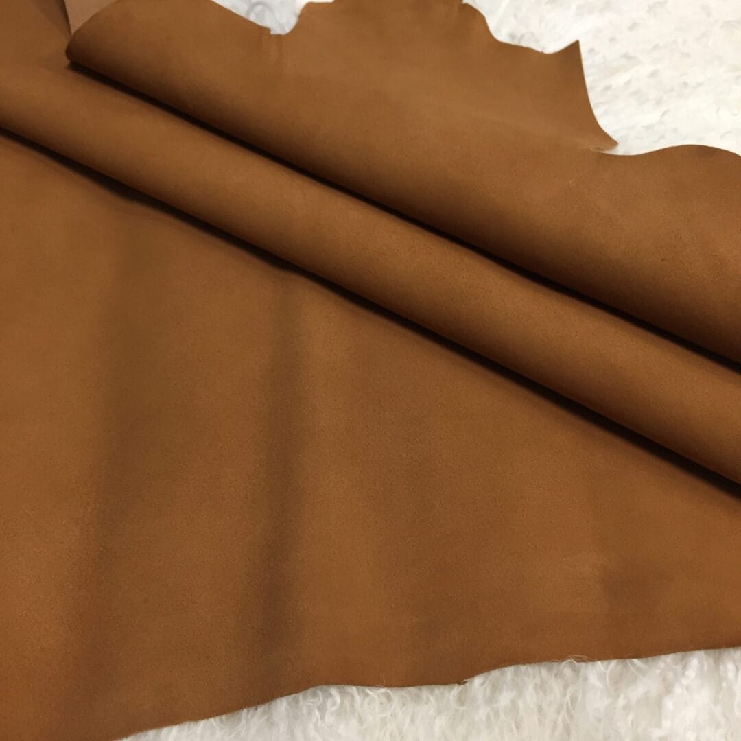 almond goat suede leather avetcoinc@