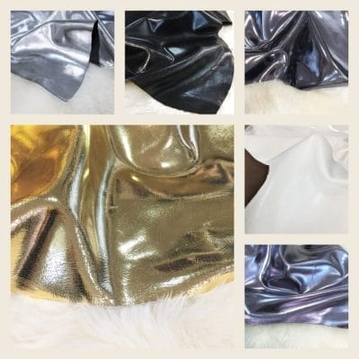 Atlan Metallic Cow Leather 3 oz