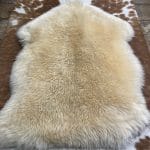 The Australian Sheepskin is soft, luxurious, and unique, with beautiful fur on the hide, available in several colors ranging from earthy to bright tones.