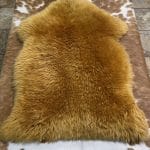 Australian-Sheepskin Honey Yellow avetcoinc (2) | Avetco Leather Hides and Eva Foam