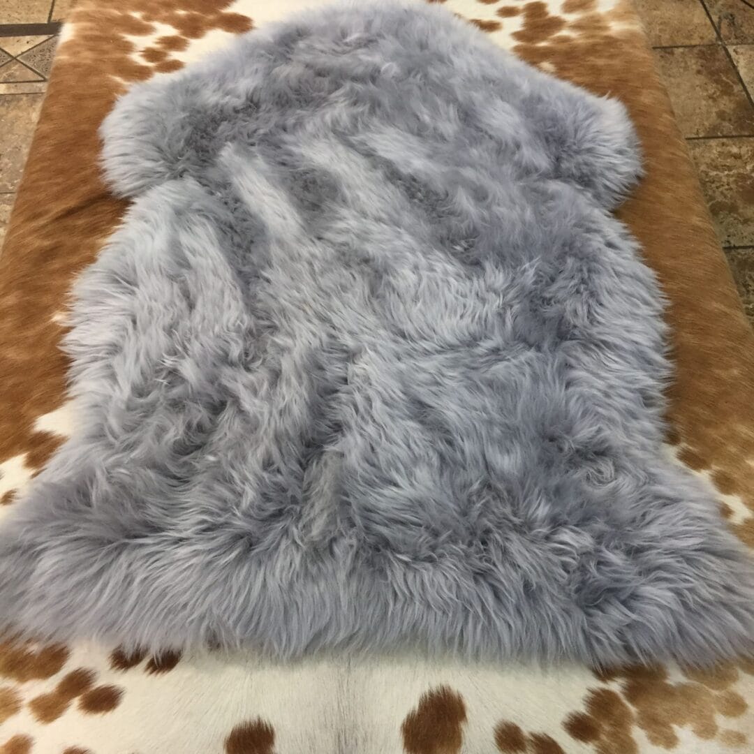 Australian Sheepskin JIN608 Grayavetcoinc (1)