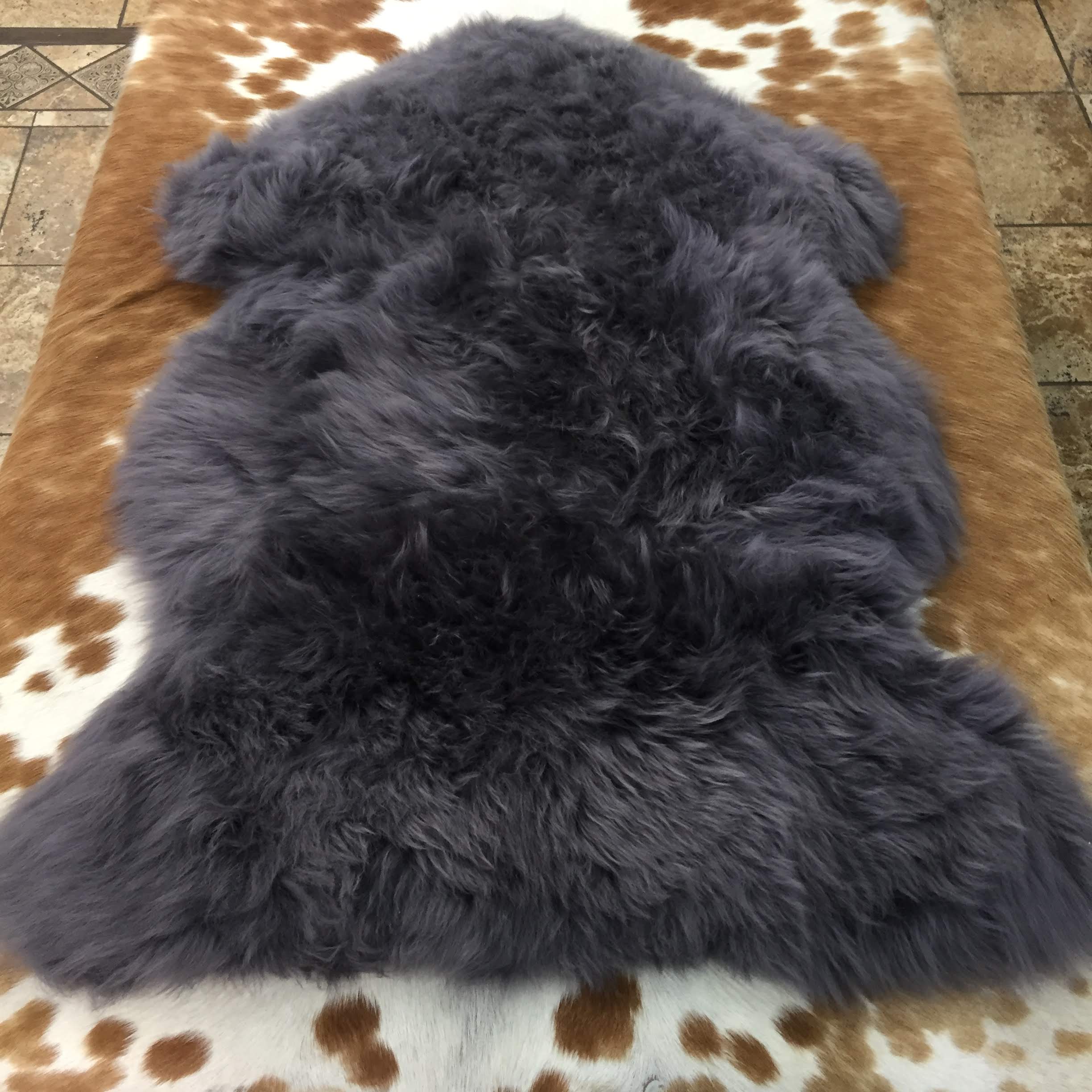 Australian Sheepskin JIN609 Dark Gray avetcoinc (3)