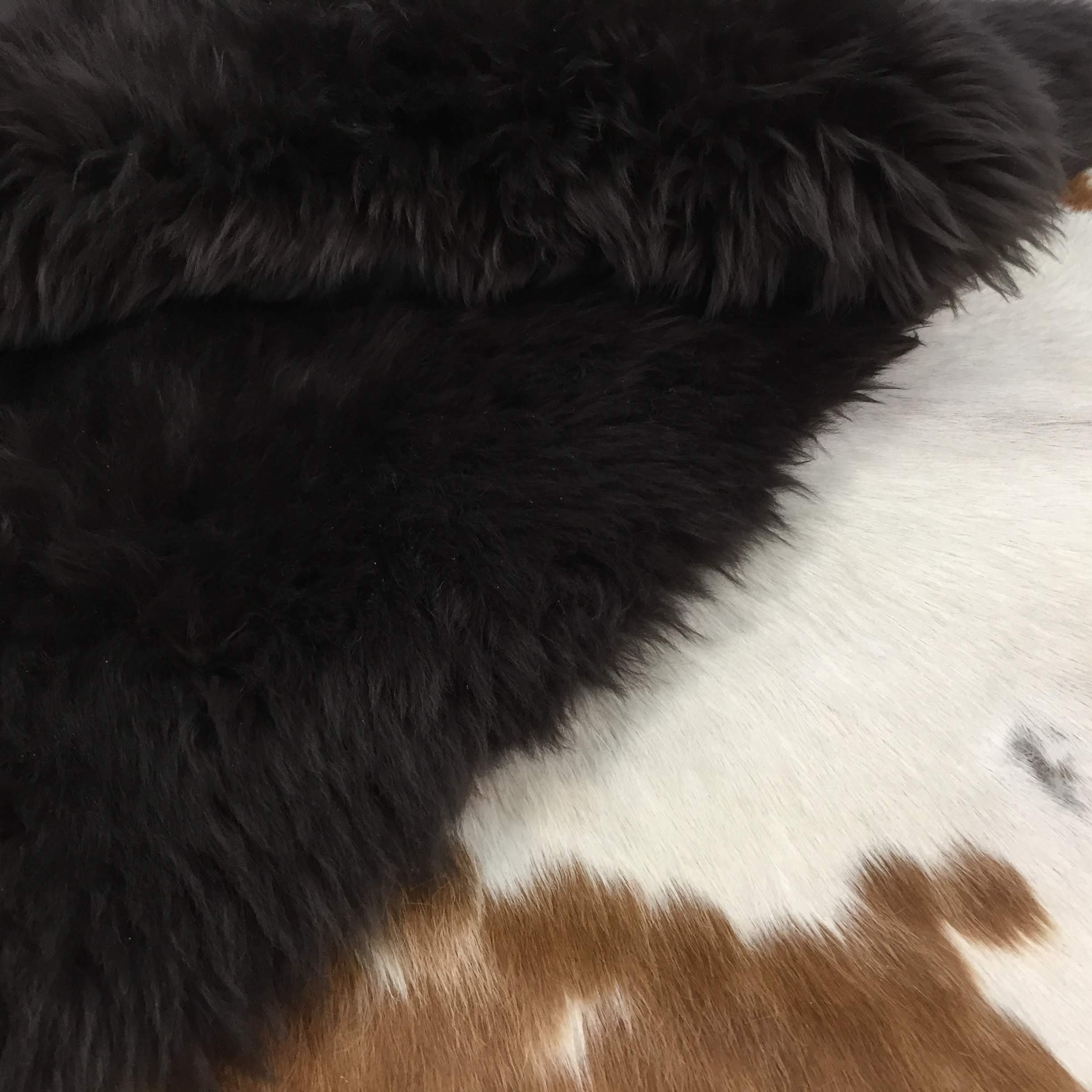 Australian Sheepskin JIN610 Chocolate avetcoinc (1)