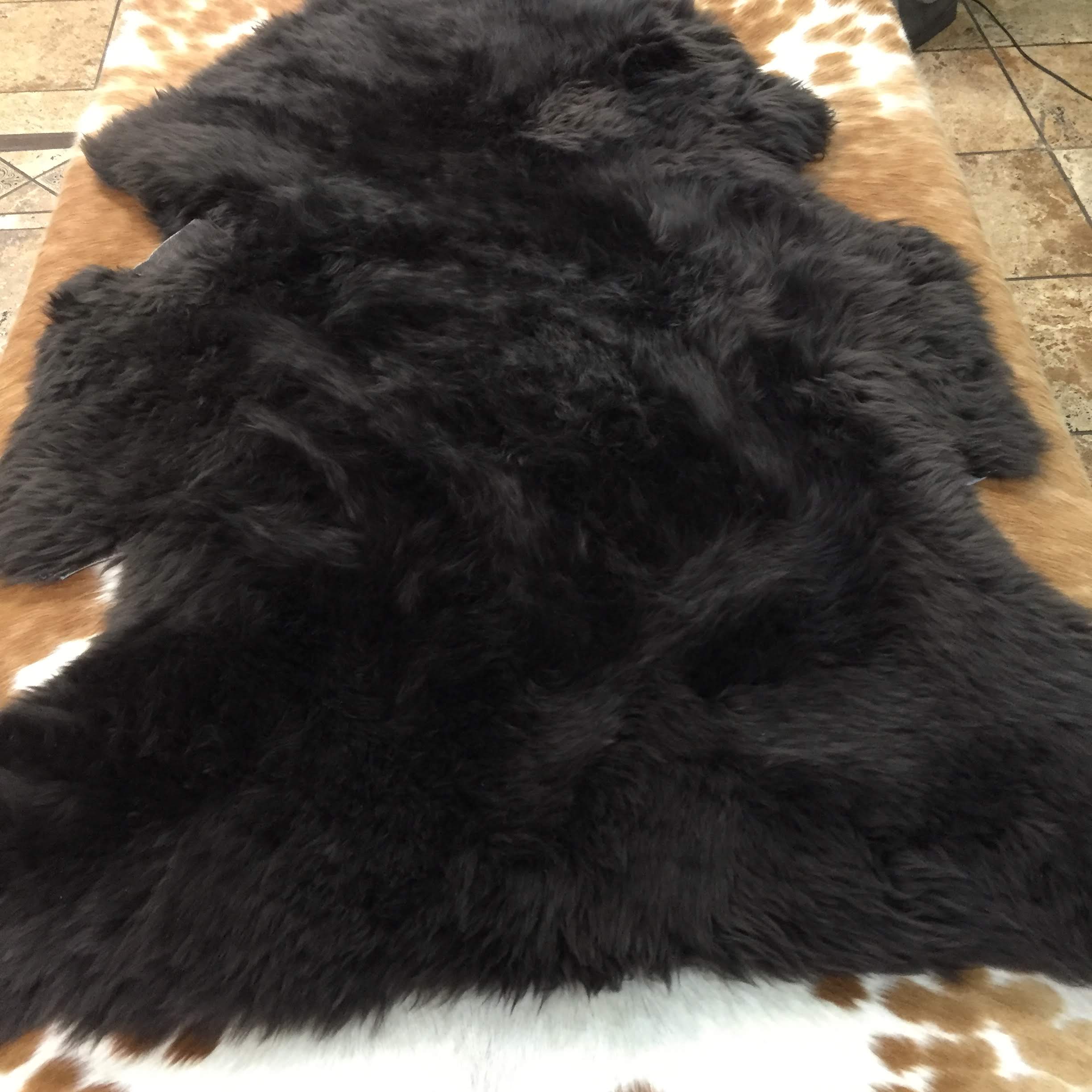 Australian Sheepskin JIN610 Chocolate avetcoinc (2)