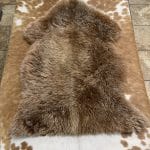 The Australian Sheepskin is soft, luxurious, and unique, with beautiful fur on the hide, available in several colors ranging from earthy to bright tones.