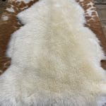 The Australian Sheepskin is soft, luxurious, and unique, with beautiful fur on the hide, available in several colors ranging from earthy to bright tones.