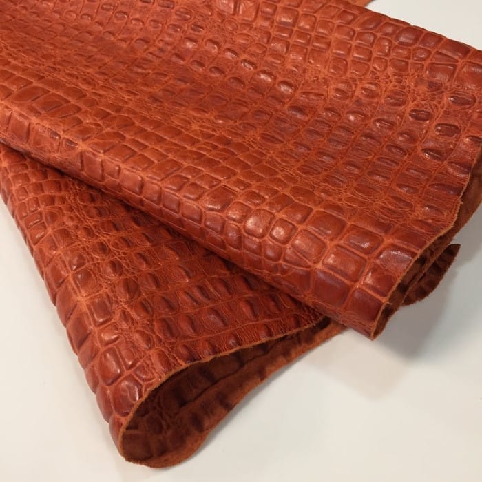 Avetco Inc-Oltu Cow Embossed-Burnt Orange (3)