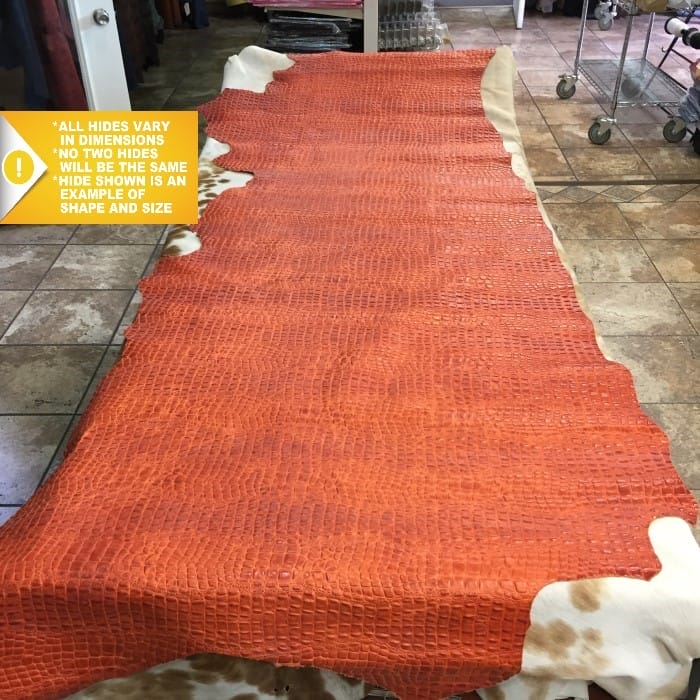 Avetco Inc-Oltu Cow Embossed-Burnt Orange (7)