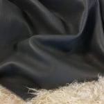Cobalt cow leather with pigmented pebble grain texture. High-quality cobalt cow leather side hide for handbags, footwear , upholstery and crafting use.- Avetco