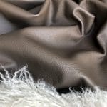 Cobalt cow leather with pigmented pebble grain texture. High-quality cobalt cow leather side hide for handbags, footwear , upholstery and crafting use.- Avetco