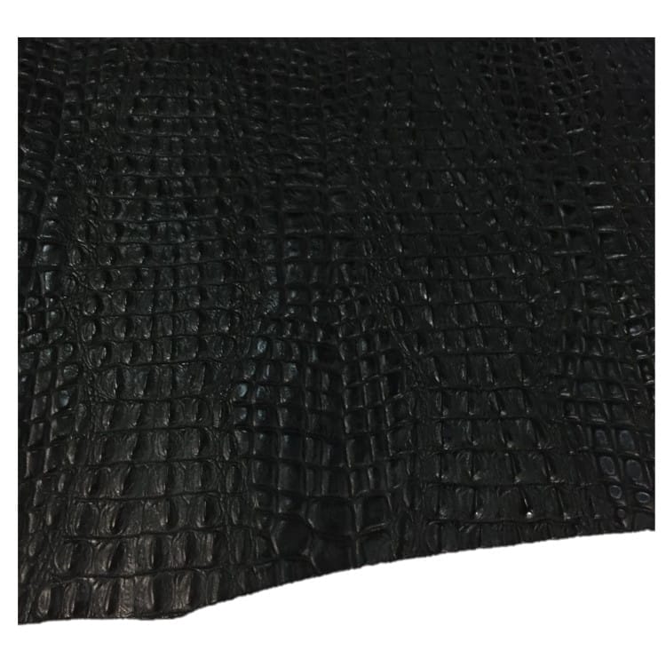 AvetcoInc.com-Oltu Cow Leather Embossed-Black(3)