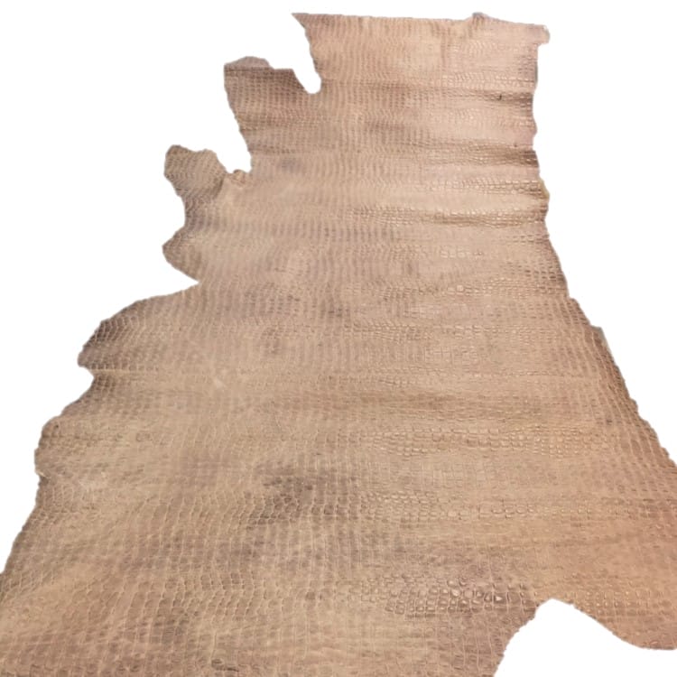 Avetco- Oltu Cow Leather Embossed Maple Sugar