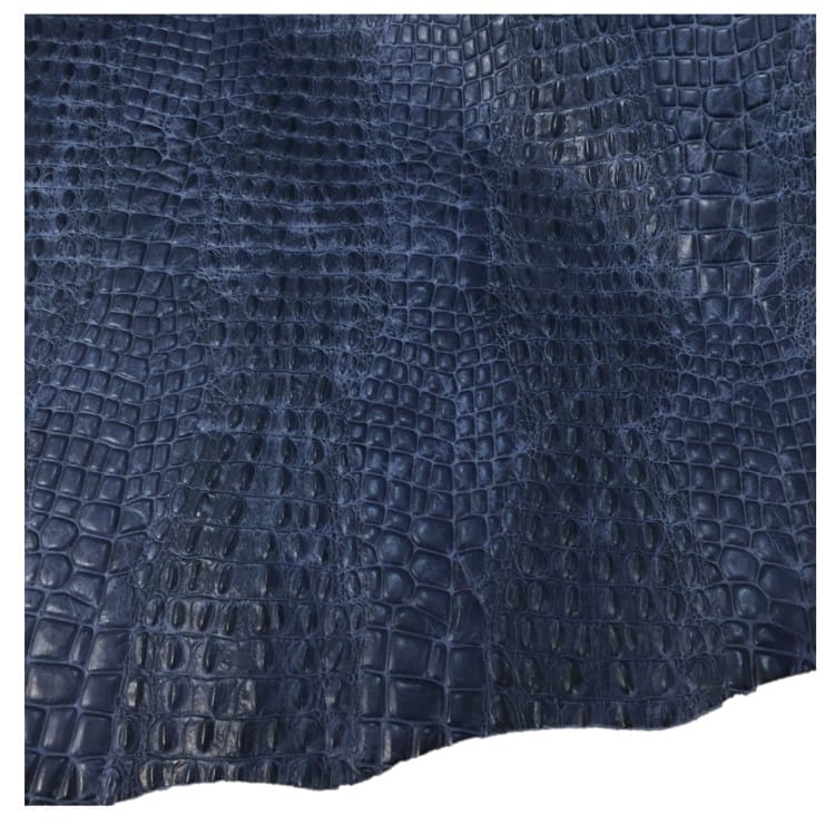 AvetcoInc.com-Oltu Cow Leather Embossed-Moonlight Blue (4)