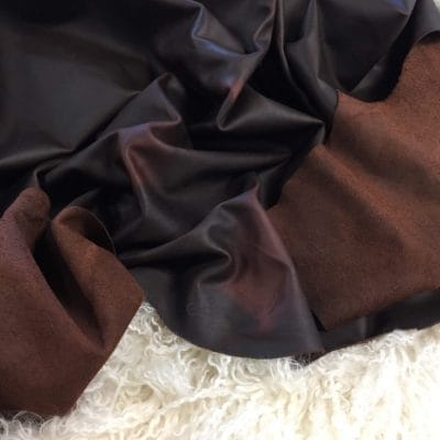 Barcelona Leather stands out for its rich, pure colors and exotic pull-up full grain look. Durable yet soft and smooth, this vintage leather is truly irresistible.