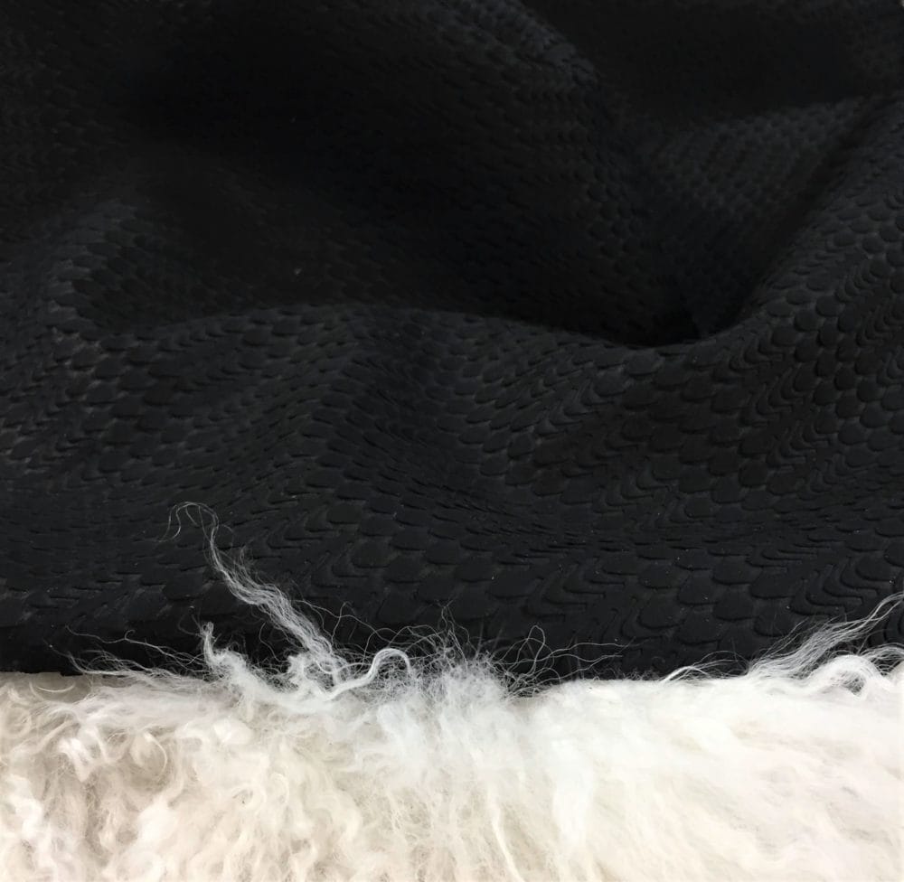 Black Tirtil Embossed Cow leather avetcoinc (8)