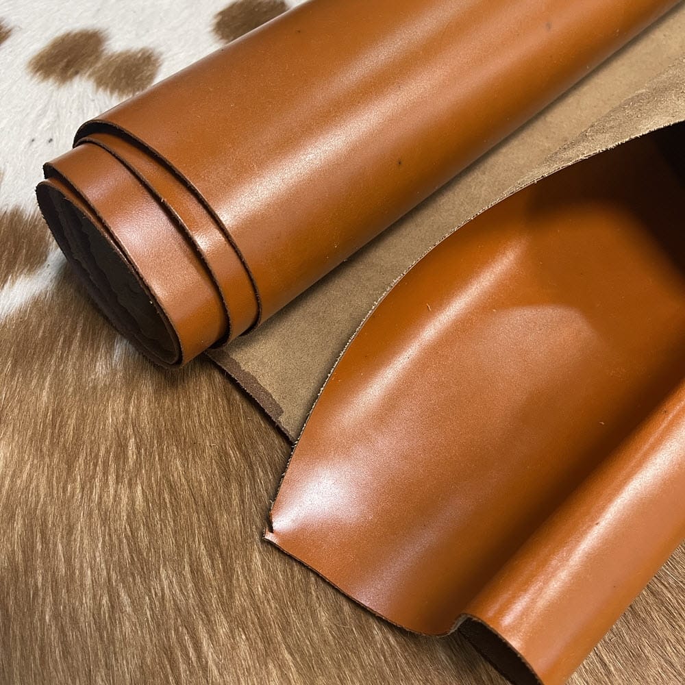 Boston Saddle Tan Cow Leather 2/3 oz.