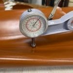 Boston Saddle Tan Cow Leather 2/3 oz.