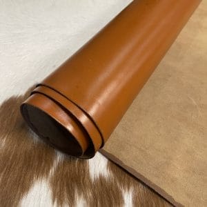 Boston Saddle Tan Cow Leather 2/3 oz.