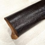 Brown | Avetco Leather Hides and Eva Foam Crafted from premium cowhide, this double shoulder leather features an intricate elephant embossing pattern that adds a bold, exotic texture to any project