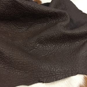 Bubble-shrunken Lambskin is a unique type of soft and cushiony lambskin with a shrunken bubble grain texture that gives it an intriguing and dynamic appearance. Each piece is one-of-a-kind due to the variation in the shrunken effect from one skin to another. The leather is semi-aniline dyed, making it rich and luxurious. It is also durable and flexible, with a thickness of 1.2-1.4 mm. Additionally, it is free from harmful chemicals, making it safe for use and environmentally friendly. If you're looking for high-quality and sustainable leather for apparel, accessories, handbags, or small leather goods, the Bubble Sheep collection is an excellent choice.