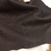 Bubble-shrunken Lambskin is a unique type of soft and cushiony lambskin with a shrunken bubble grain texture that gives it an intriguing and dynamic appearance. Each piece is one-of-a-kind due to the variation in the shrunken effect from one skin to another. The leather is semi-aniline dyed, making it rich and luxurious. It is also durable and flexible, with a thickness of 1.2-1.4 mm. Additionally, it is free from harmful chemicals, making it safe for use and environmentally friendly. If you're looking for high-quality and sustainable leather for apparel, accessories, handbags, or small leather goods, the Bubble Sheep collection is an excellent choice.