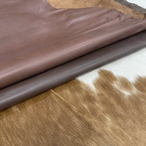 Buffalo lining leather is known for its strength, unique texture, and durability. Tanned with chrome for added toughness and water resistance, this leather is excellent for lining footwear, bags, apparel, and furniture. With an average hide size of 14-16 sq. ft., it's a preferred choice for crafting durable and visually distinct products.