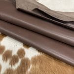 Buffalo lining leather is known for its strength, unique texture, and durability. Tanned with chrome for added toughness and water resistance, this leather is excellent for lining footwear, bags, apparel, and furniture. With an average hide size of 14-16 sq. ft., it's a preferred choice for crafting durable and visually distinct products.