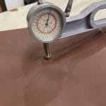 Buffalo Lining Root Beer 2 | Avetco Leather Hides and Eva Foam