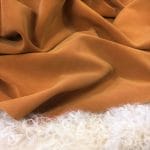 what is cow suede leather? The Vertu Cow Suede Leather Collection is made with exquisite cowhide and suede leather, with a thickness of 1.2-1.6mm and a weight of 3/4 oz. hide size 10-14 sq. ft. Chrome tanning techniques are used for a timeless and classic material, perfect for high-end jackets, boots,belts, and other leather items.