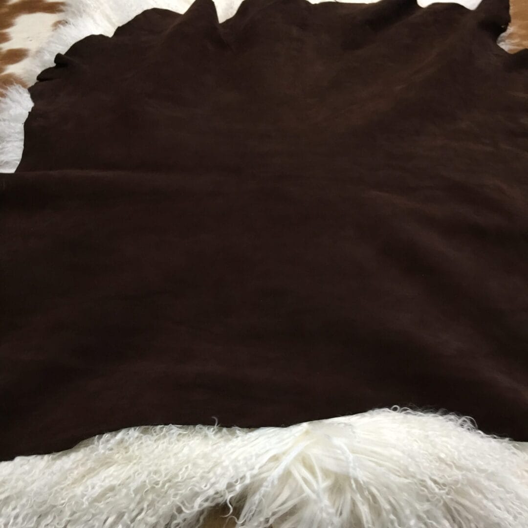 suede goat leather chestnut avetcoinc@