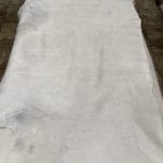 Natural white cowhide with hair-on finish. Perfect for upholstery, décor, handbags, and fashion. Chrome tanned, soft, and durable with a clean, elegant look.