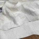 Natural white cowhide with hair-on finish. Perfect for upholstery, décor, handbags, and fashion. Chrome tanned, soft, and durable with a clean, elegant look.