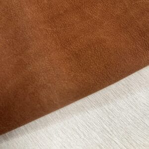 cactus nubuck cow leather Cognac 4 oz